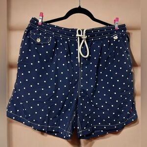 Ralph Lauren Polka Dot Swim Shorts Rare Designer Streetwear/swimware